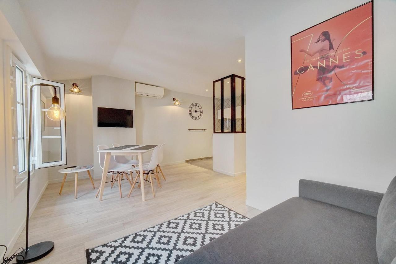 Immogroom - Ac - 5Min From The Beaches 8 Min From Palais Cannes Eksteriør billede